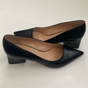 Franco Sarto Black Size 10 Block Heel